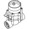 Zavlažovací ventil 1'' 9 V Gardena 1251-20