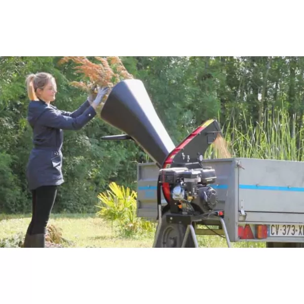 Profi motorový drtič dřeva PUBERT IROKO 55P