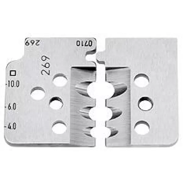 Přesné odizolovací kleště s tvarovými noži Knipex 12 12 12