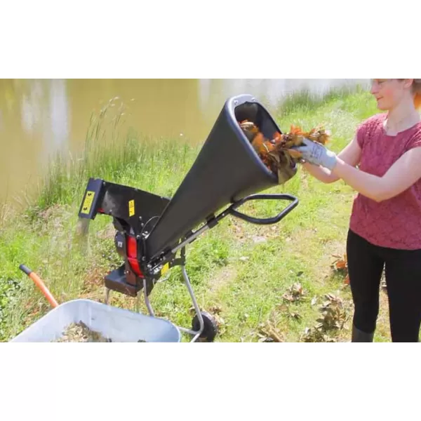 Profi motorový drtič dřeva PUBERT IROKO 55P