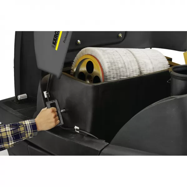 Zametací stroj s odsáváním KM 100/100 R Bp Kärcher 1.280-103.0