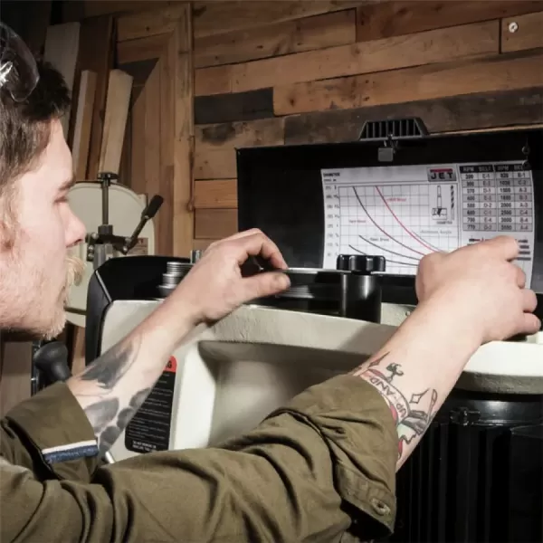 Stojanová vrtačka 230V JET JDP-17