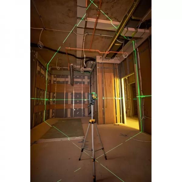 Laser 3x360 zelený TSTAK DeWALT DCLE14361GB