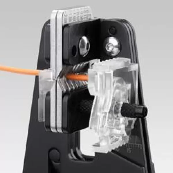 Přesné odizolovací kleště s tvarovými noži Knipex 12 12 13