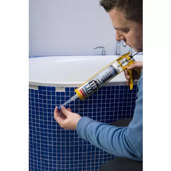 Lepící tmel 290ml FIX ALL Crystal