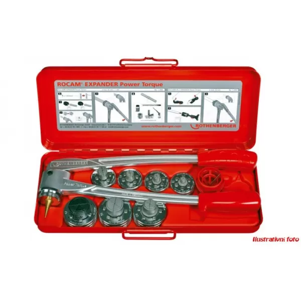 Expandér 12-14-16-18-22-28mm ROTHENBERGER ROCAM Power Torque