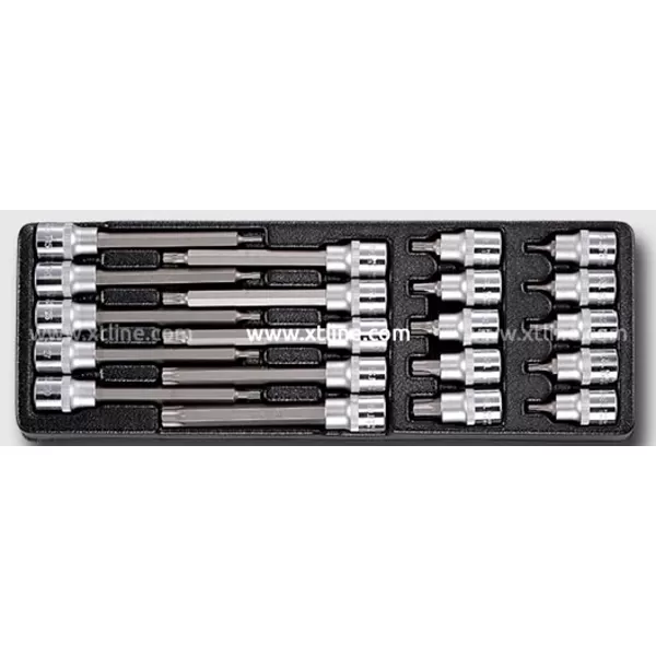 Montážní vozík na nářadí kovový vybavený 215dílů HONITON HA230-104