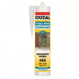 Konstrukční lepidlo 300ml Soudal 60A