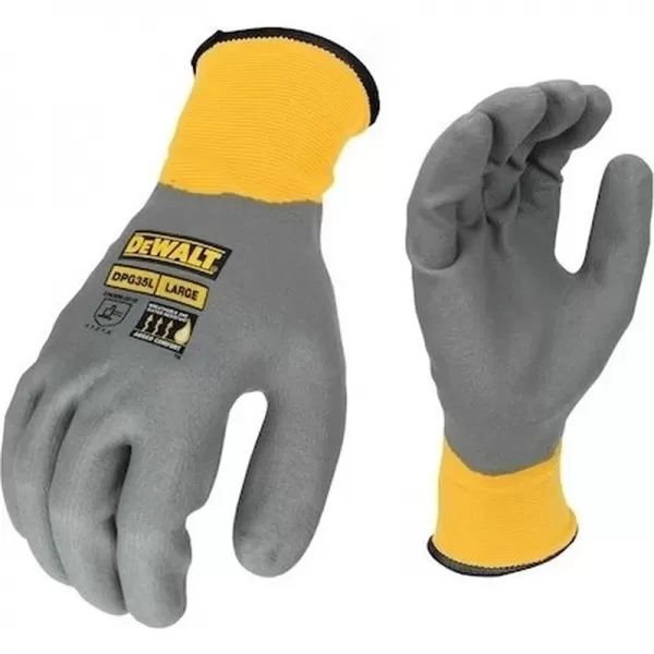 Pracovní rukavice voděodolné DeWALT DPG35L