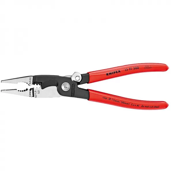 Elektroinstalační kleště Knipex 13 91 200