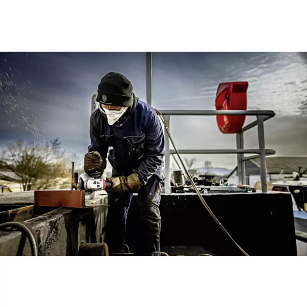 Aku úhlová bruska s pádlovým spínačem 18V/bez aku LBP 125-15 18-EC C Flex 531770