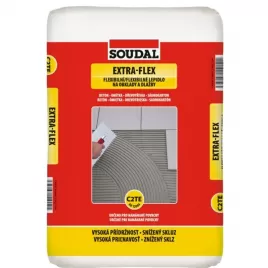 Mrazuvzdorné cementové lepidlo 25kg Soudal EXTRA-FLEX C2TE