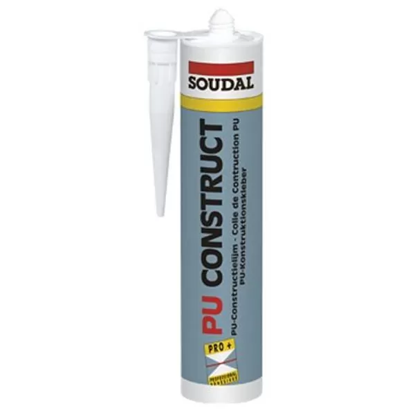 Lepidlo Soudal PU Construct