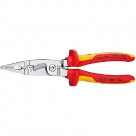 Elektroinstalační kleště Knipex 13 86 200