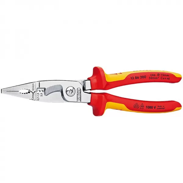 Elektroinstalační kleště Knipex 13 86 200