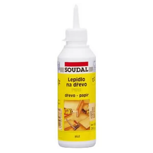 Lepidlo na dřevo SOUDAL 64A