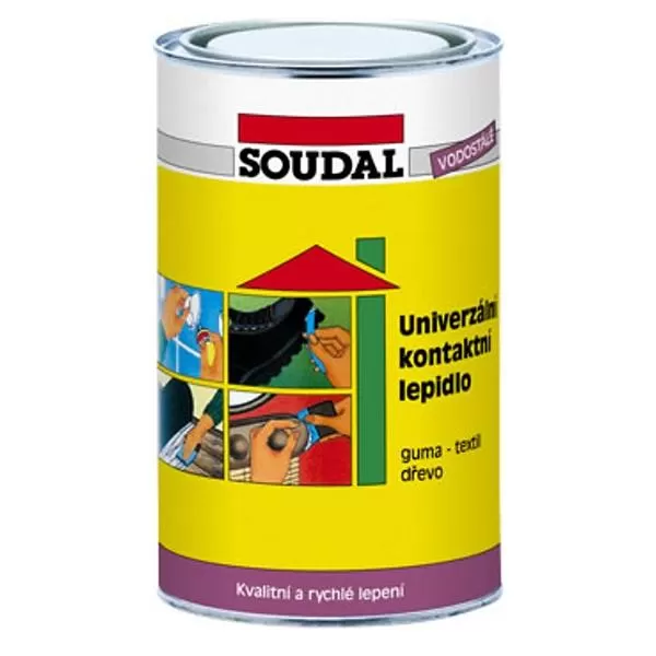 Univerzální kontaktní lepidlo SOUDAL