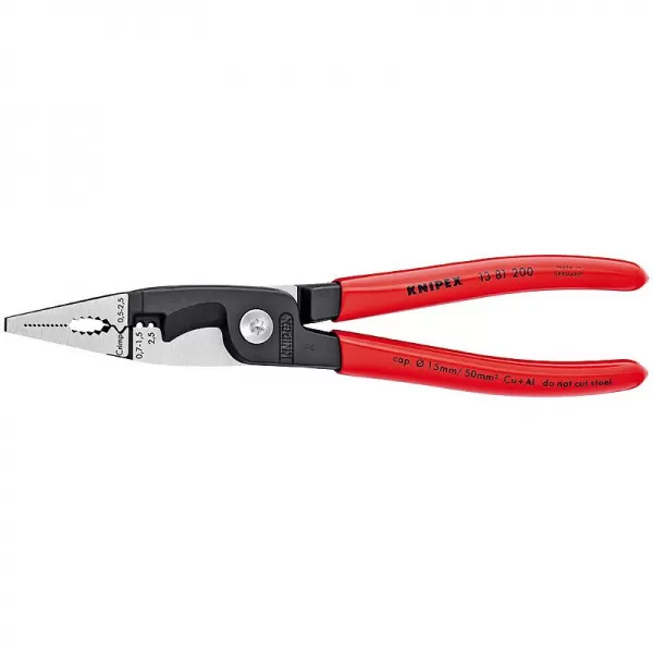 Elektroinstalační kleště Knipex 13 81 200