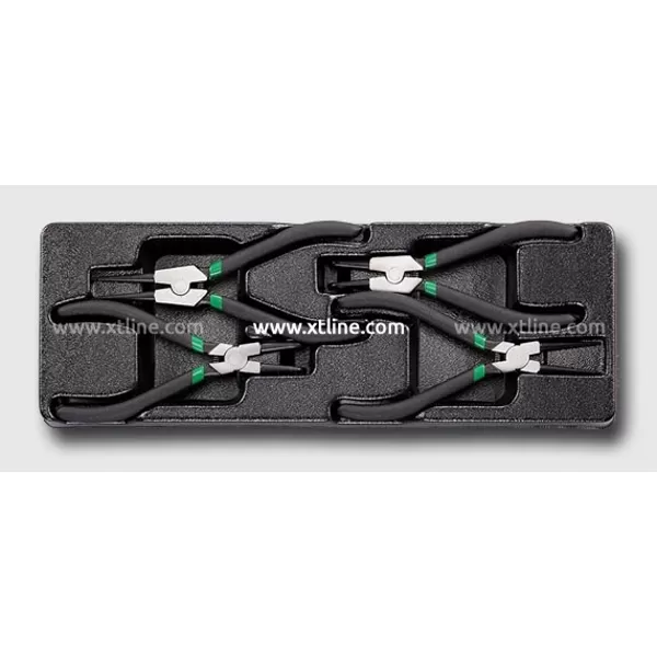 Montážní vozík na nářadí kovový vybavený 231dílů HONITON HA250