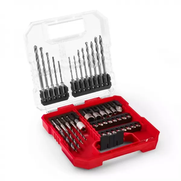 Sada vrtáků a bitů L-CASE 40ks Einhell 49109053