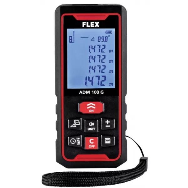 Laserový měřič vzdáleností ADM 100 G Flex 518964