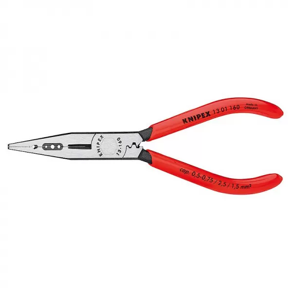 Elektrikářské kleště 160 mm Knipex 13 01 160