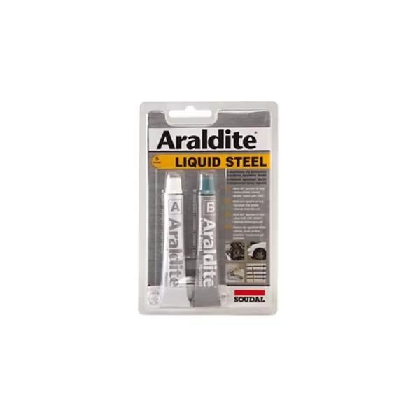 Lepidlo Soudal Araldite Liquid Steel