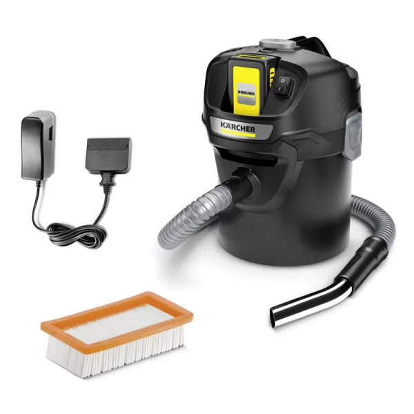 Aku vysavač popela 18V, 2,5Ah AD 2 Battery Set Kärcher 1.348-301.0
