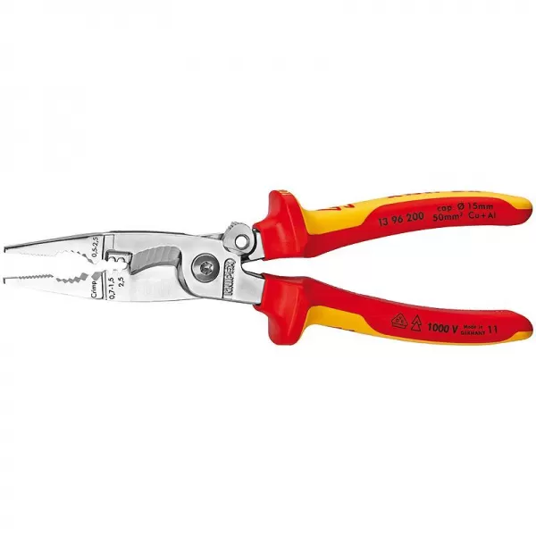 Elektroinstalační kleště Knipex 13 96 200