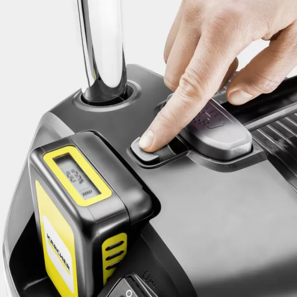 Aku vysavač popela 18V, 2,5Ah AD 2 Battery Set Kärcher 1.348-301.0