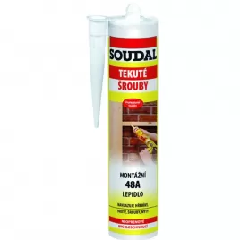 Montážní lepidlo tekuté šrouby SOUDAL 48A