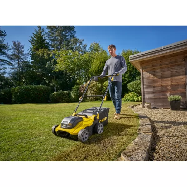 Aku vertikutátor V20 2x18V bez aku Stanley FATMAX SCOEP3801N