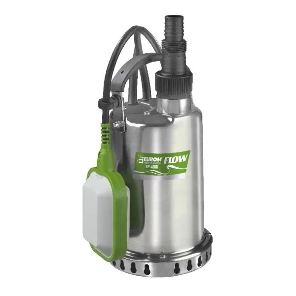 Univerzální ponorné kalové čerpadlo EUROM Flow SP400i