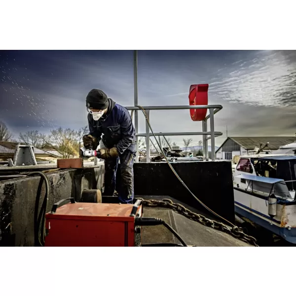 Aku úhlová bruska s pádlovým spínačem 18V/bez aku LBP 125-15 18-EC C Flex 531770