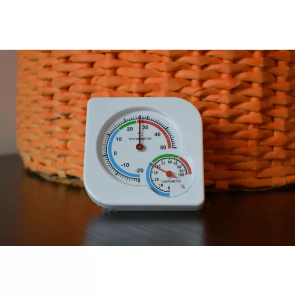 Teploměr / vlhkoměr LANITPLAST LG1441