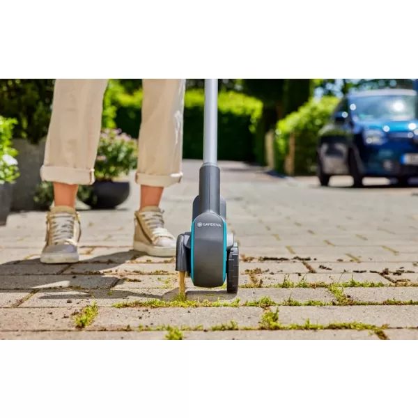 Aku kartáč na plevel 18V bez aku EasyWeed 1800/18V P4A Gardena 14820-55