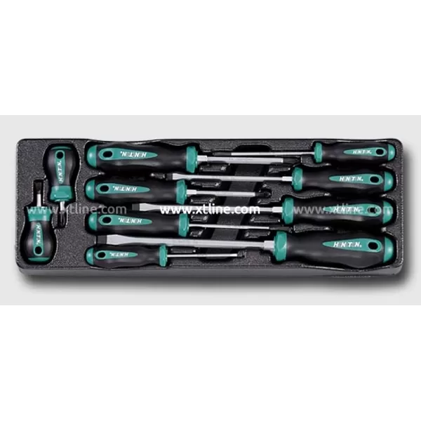 Montážní vozík na nářadí kovový vybavený 231dílů HONITON HA250