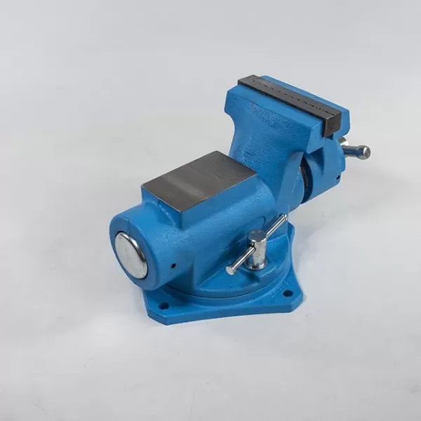 Svěrák stolní otočný 100 mm XTline XT19100