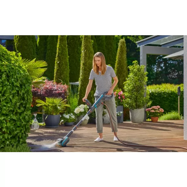 Aku multi čistič 18V bez aku AquaBrush Patio 03/18V P4A Gardena 14841-55