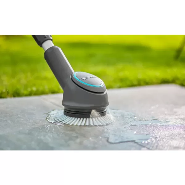 Aku multi čistič 18V bez aku AquaBrush Compact 02/18V P4A Solo Gardena 14840-55