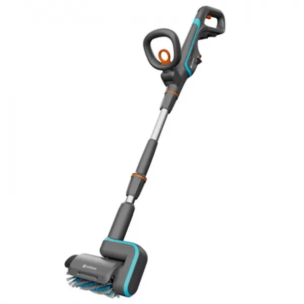 Aku multi čistič 18V 1x2,5 Ah AquaBrush Patio 03/18V P4A - set Gardena 14841-20