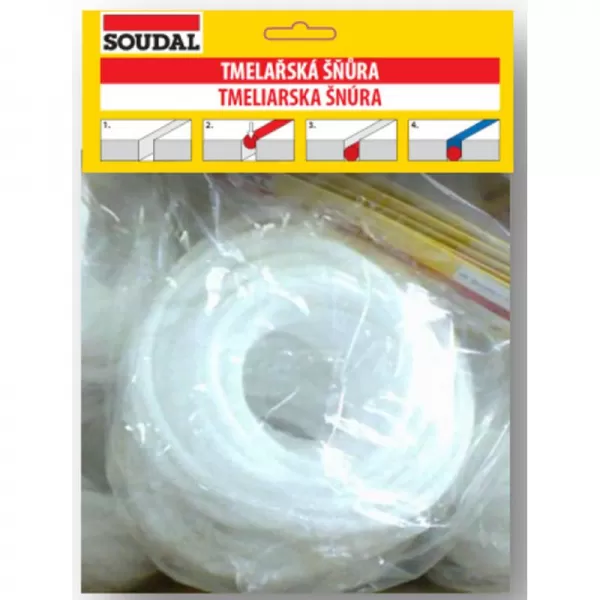 Těsnící šňůra tmelařská 4-5mm / 10m 1401956