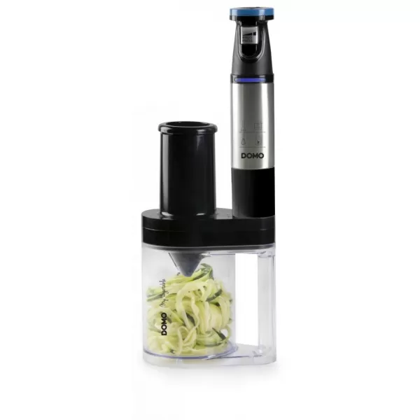 Tyčový mixér se sekáčkem a spiralizérem 4v1 DOMO DO9254M