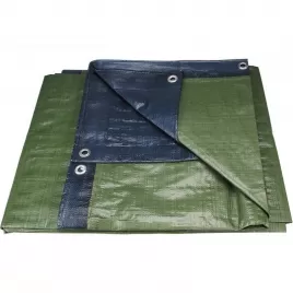 Plachta PE nepromokavá 6x10m silná 150g/m2 EXTOL PREMIUM 14105