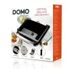 Kontaktní gril panini Cool Touch černý DOMO DO9245G
