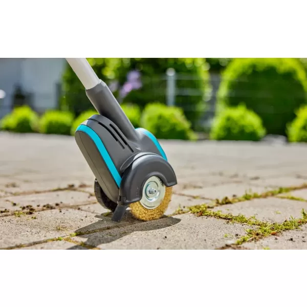 Aku kartáč na plevel 18V 1x2,0 Ah EasyWeed 1800/18V P4A - sada Gardena 14820-20