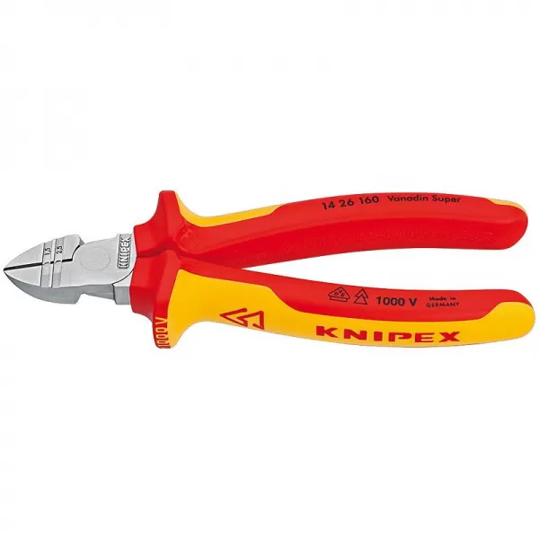 Boční odizolovací kleště Knipex 14 26 160