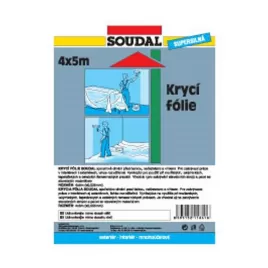 Krycí fólie supersilná 4,5 m