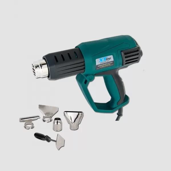 Opalovací pistole 2000W 3 stupně s příslušenstvím XTline XT106220