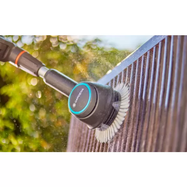 Aku multi čistič 18V bez aku AquaBrush Compact 02/18V P4A Solo Gardena 14840-55